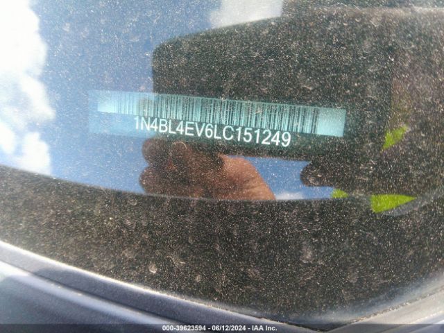 1N4BL4EV6LC151249 Nissan Altima Sl Fwd