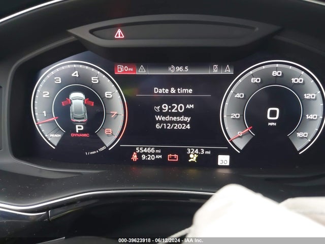 WA1EVAF14LD021468 Audi Q8 Premium Plus 55 Tfsi Quattro Tiptronic
