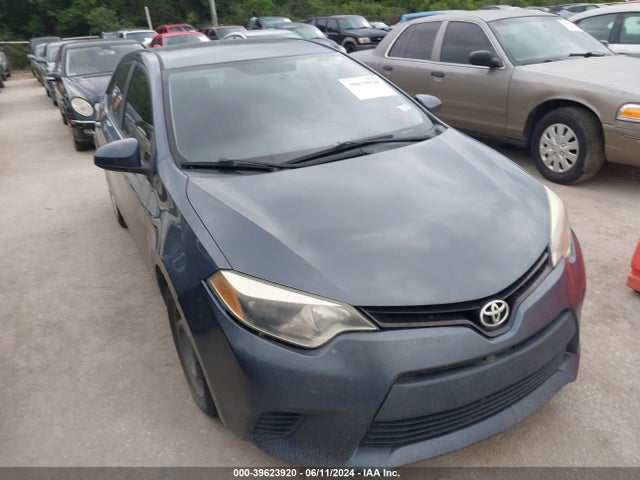 Toyota COROLLA L 2015 2T1BURHE3FC280917 zdjęcie główne