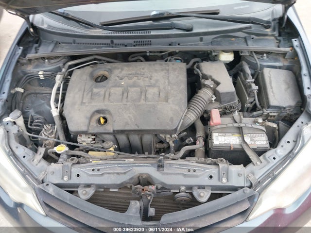 Toyota COROLLA L 2015 2T1BURHE3FC280917 Image 10