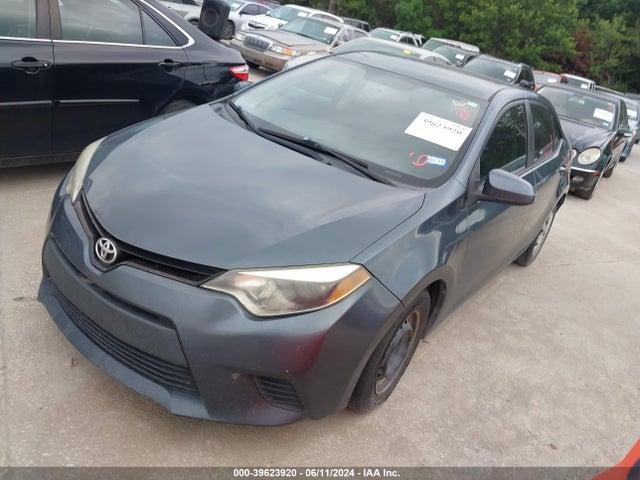 Toyota COROLLA L 2015 2T1BURHE3FC280917 Image 2