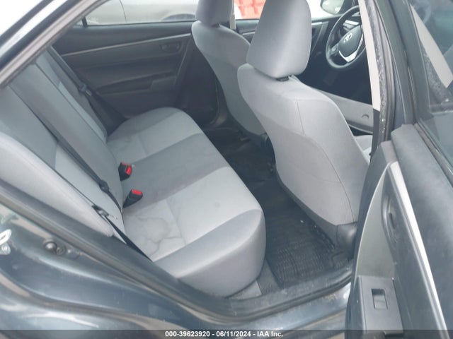 Toyota COROLLA L 2015 2T1BURHE3FC280917 Image 8