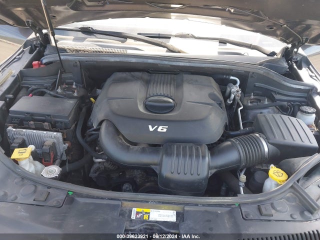 Dodge DURANGO LIMITED 2015 1C4RDJDG4FC931343 Image 10