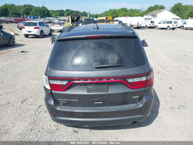 Dodge DURANGO LIMITED 2015 1C4RDJDG4FC931343 Image 16