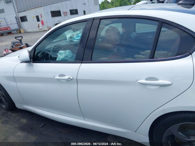 ZARFAEBN2H7551360 Alfa Romeo Giulia Rwd