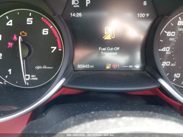 ZARFAEBN2H7551360 Alfa Romeo Giulia Rwd