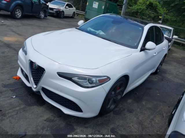 ZARFAEBN2H7551360 Alfa Romeo Giulia Rwd