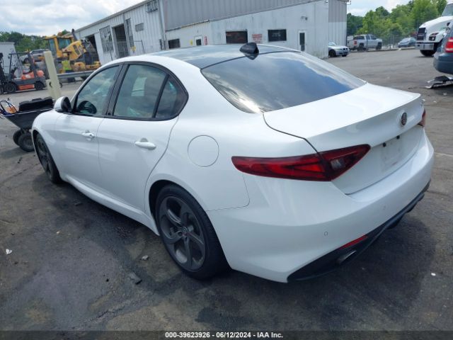 ZARFAEBN2H7551360 Alfa Romeo Giulia Rwd