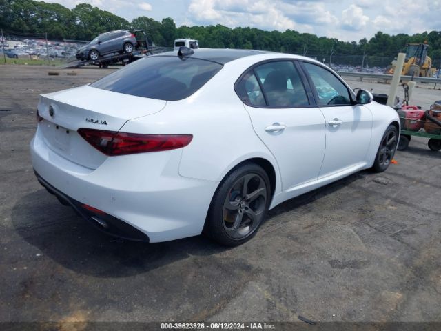 ZARFAEBN2H7551360 Alfa Romeo Giulia Rwd