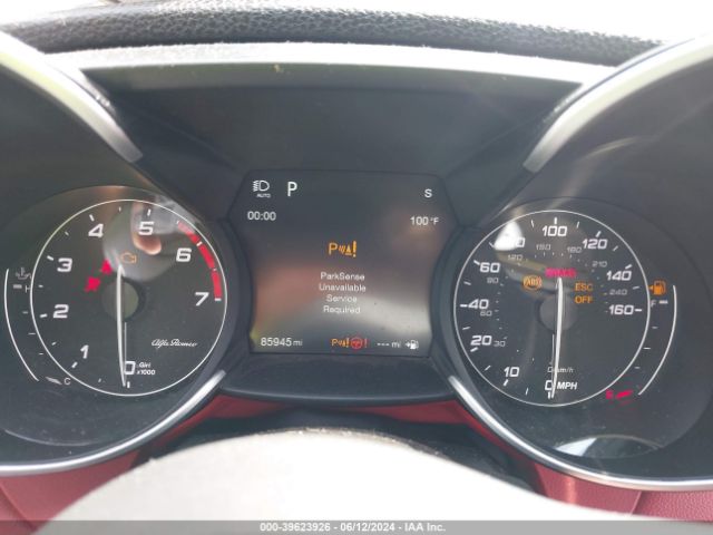 ZARFAEBN2H7551360 Alfa Romeo Giulia Rwd