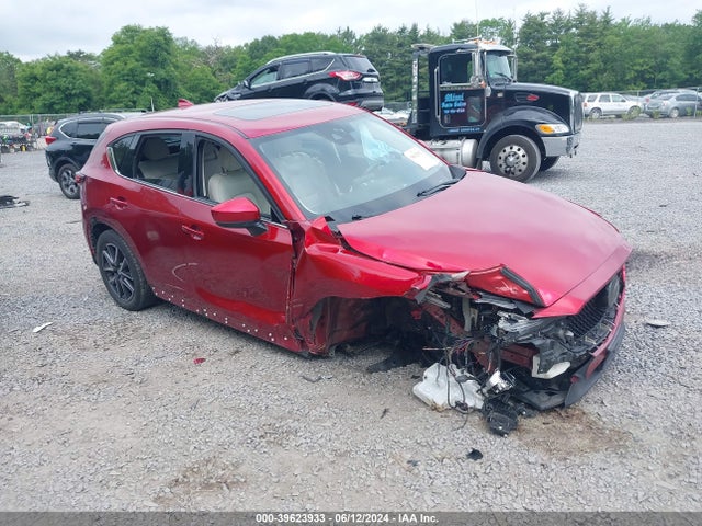 Mazda Cx-5 Grand Touring 2018 JM3KFBDM4J0307065 Image 1