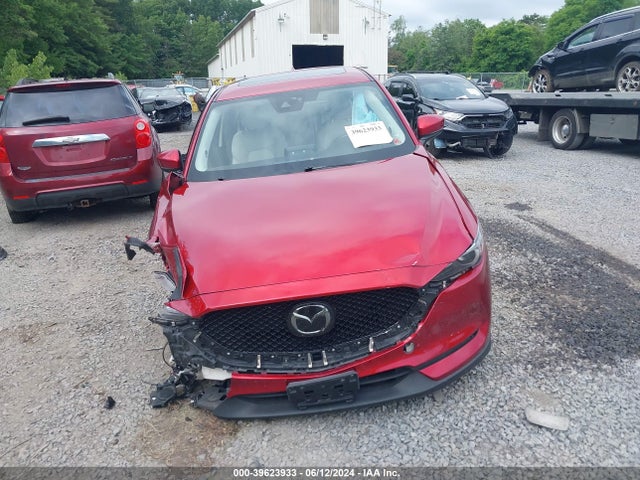Mazda Cx-5 Grand Touring 2018 JM3KFBDM4J0307065 Image 11