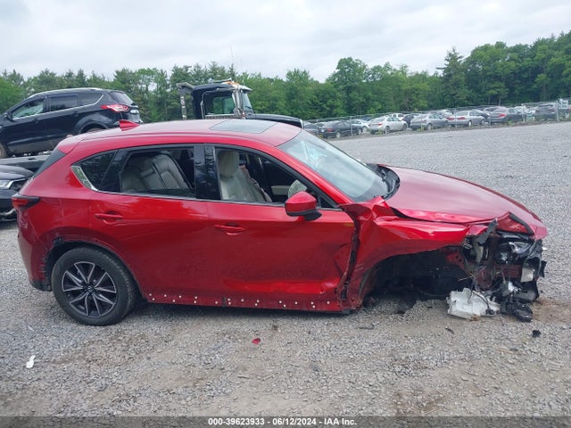 Mazda Cx-5 Grand Touring 2018 JM3KFBDM4J0307065 Image 12