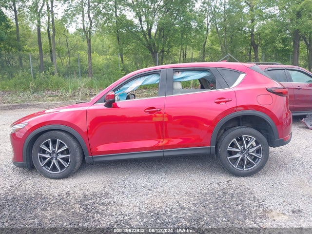 Mazda Cx-5 Grand Touring 2018 JM3KFBDM4J0307065 Image 13