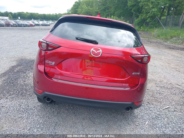 Mazda Cx-5 Grand Touring 2018 JM3KFBDM4J0307065 Image 15