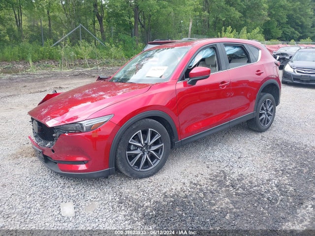 Mazda Cx-5 Grand Touring 2018 JM3KFBDM4J0307065 Image 2