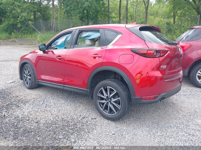Mazda Cx-5 Grand Touring 2018 JM3KFBDM4J0307065 Image 3