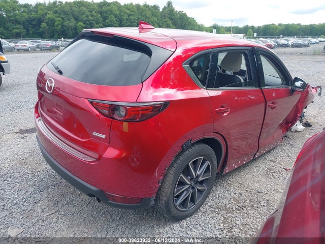 Mazda Cx-5 Grand Touring 2018 JM3KFBDM4J0307065 Image 4