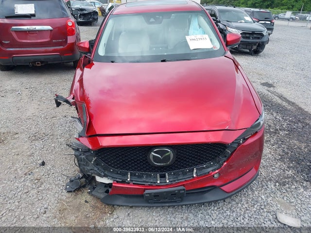 Mazda Cx-5 Grand Touring 2018 JM3KFBDM4J0307065 Image 6