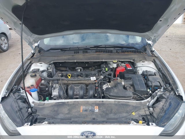 Ford FUSION SE 2017 3FA6P0H70HR379302 Image 10