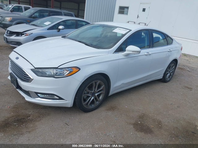 Ford FUSION SE 2017 3FA6P0H70HR379302 Image 2