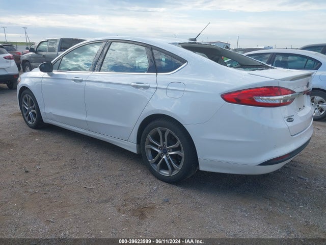 Ford FUSION SE 2017 3FA6P0H70HR379302 Image 3