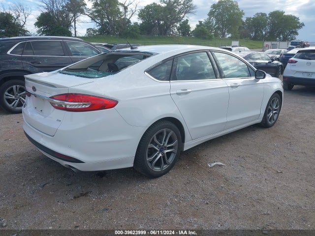 Ford FUSION SE 2017 3FA6P0H70HR379302 Image 4