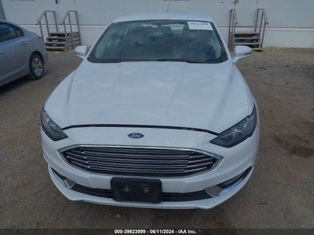 Ford FUSION SE 2017 3FA6P0H70HR379302 Image 6