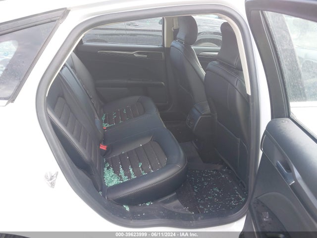 Ford FUSION SE 2017 3FA6P0H70HR379302 Image 8