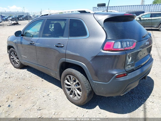 1C4PJMLX4KD318453 Jeep Cherokee Latitude Plus 4x4