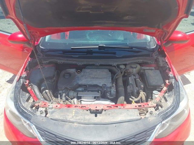Chevrolet Cruze Lt Auto 2016 1G1BE5SMXG7298820 Image 10