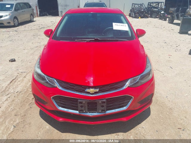 Chevrolet Cruze Lt Auto 2016 1G1BE5SMXG7298820 Image 12