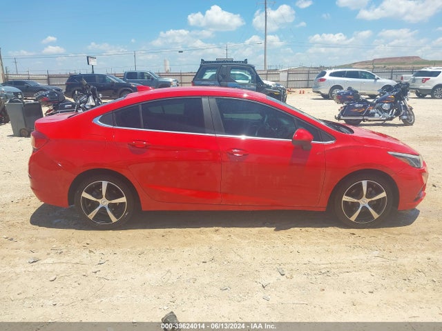 Chevrolet Cruze Lt Auto 2016 1G1BE5SMXG7298820 Image 13