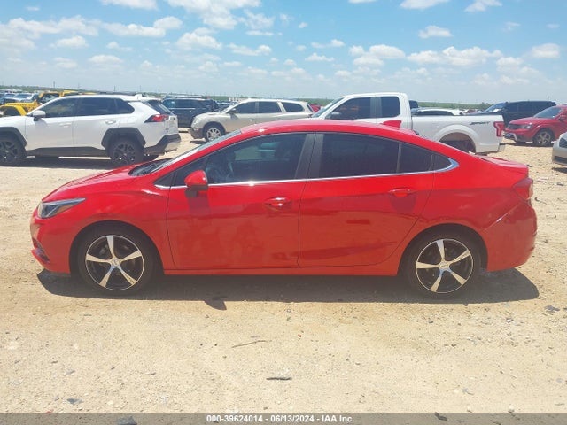 Chevrolet Cruze Lt Auto 2016 1G1BE5SMXG7298820 Image 14