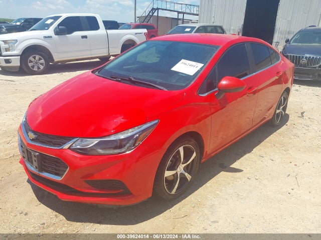 Chevrolet Cruze Lt Auto 2016 1G1BE5SMXG7298820 Image 2