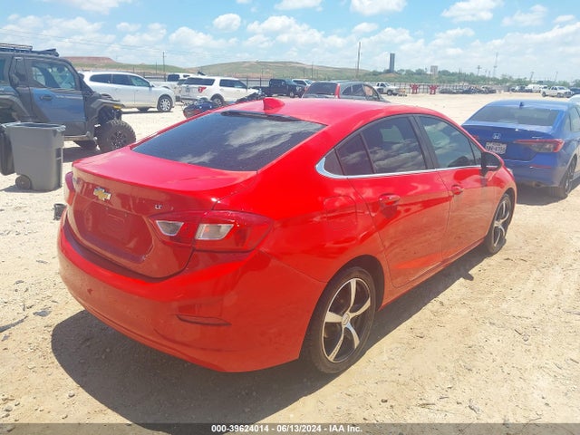 Chevrolet Cruze Lt Auto 2016 1G1BE5SMXG7298820 Image 4