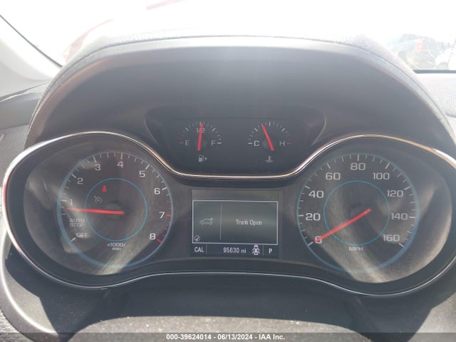 Chevrolet Cruze Lt Auto 2016 1G1BE5SMXG7298820 Image 7