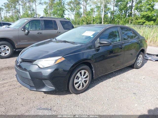 Toyota COROLLA L 2016 2T1BURHE6GC492423 Image 2