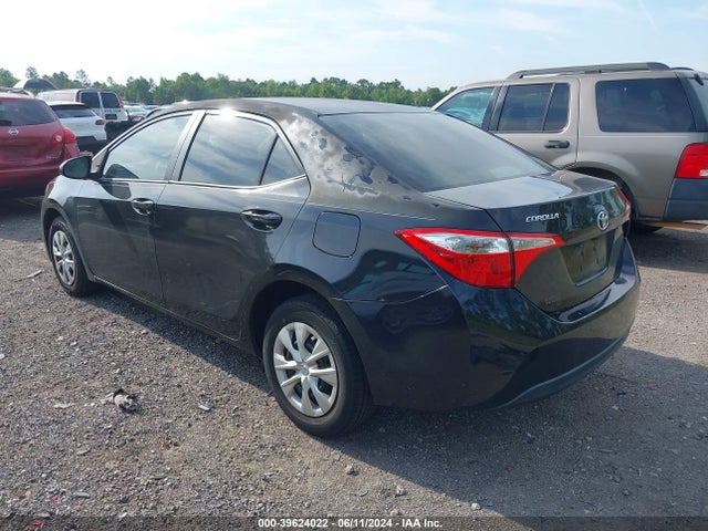 Toyota COROLLA L 2016 2T1BURHE6GC492423 Image 3