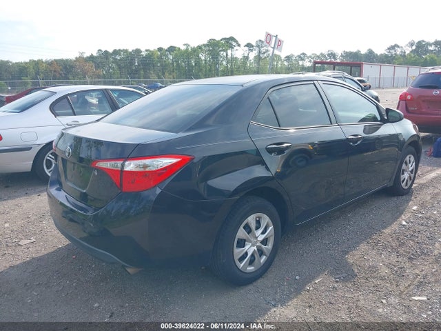 Toyota COROLLA L 2016 2T1BURHE6GC492423 Image 4