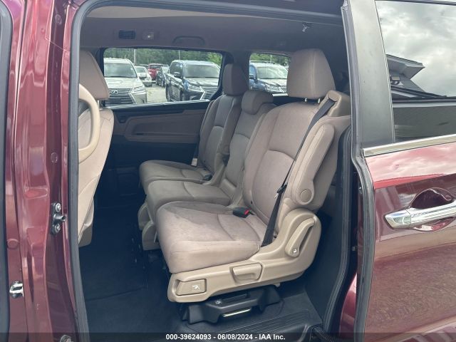 5FNRL6H56JB040782 Honda ODYSSEY EX