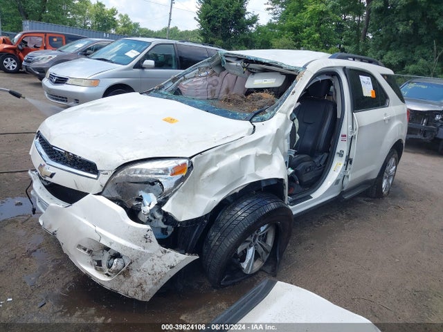Chevrolet Equinox 2lt 2014 1GNALCEK1EZ138499 Image 2