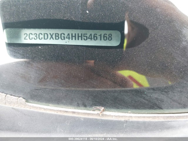 2C3CDXBG4HH546168 Dodge Charger Se Rwd