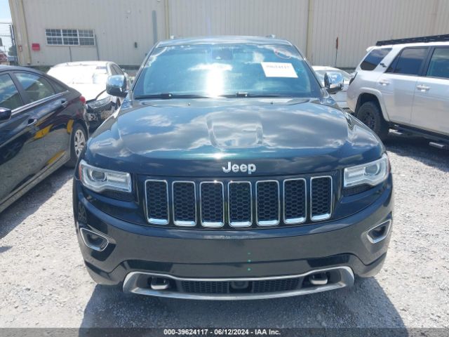 1C4RJECG5FC635605 Jeep Grand Cherokee Overland