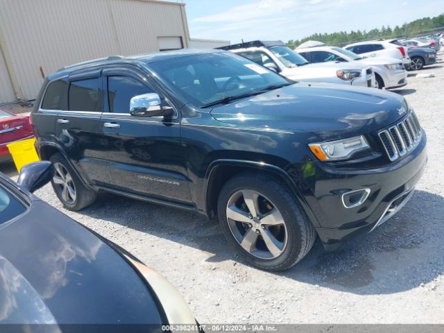 1C4RJECG5FC635605 Jeep Grand Cherokee Overland