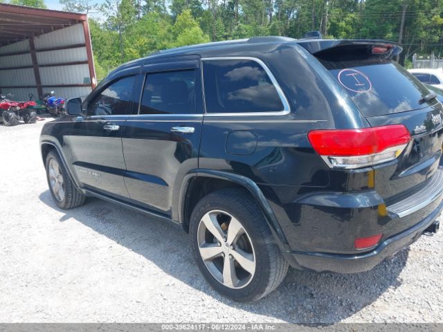 1C4RJECG5FC635605 Jeep Grand Cherokee Overland
