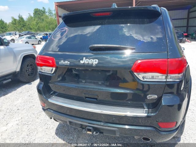1C4RJECG5FC635605 Jeep Grand Cherokee Overland
