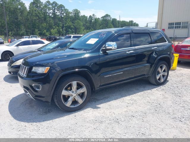 1C4RJECG5FC635605 Jeep Grand Cherokee Overland