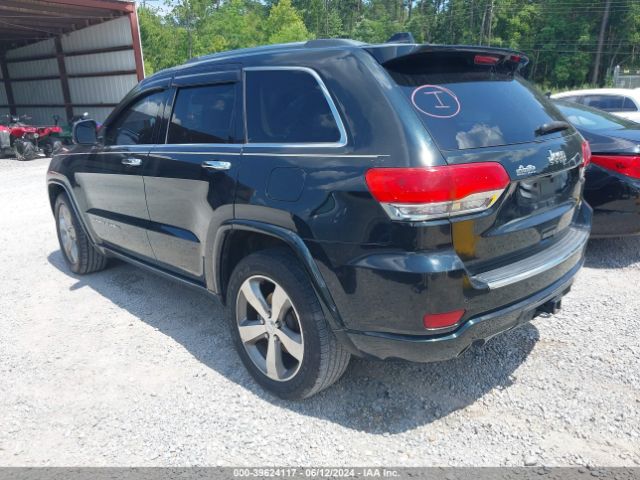 1C4RJECG5FC635605 Jeep Grand Cherokee Overland