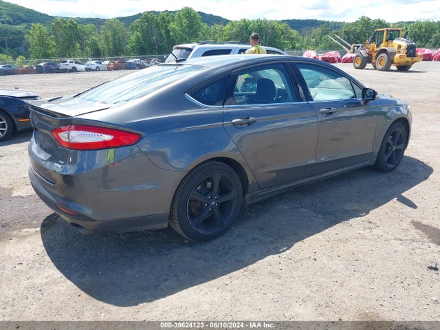 Ford FUSION SE 2016 3FA6P0HD4GR310214 Image 4